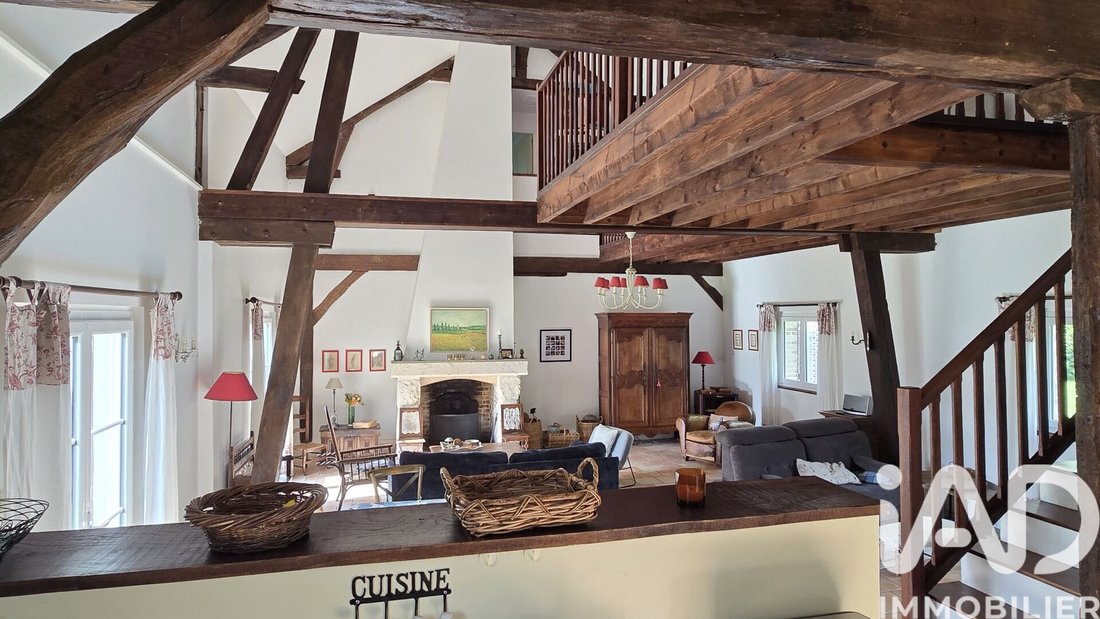 House in Mezieres-en-Vexin, Normandy, France 4 - 18495789