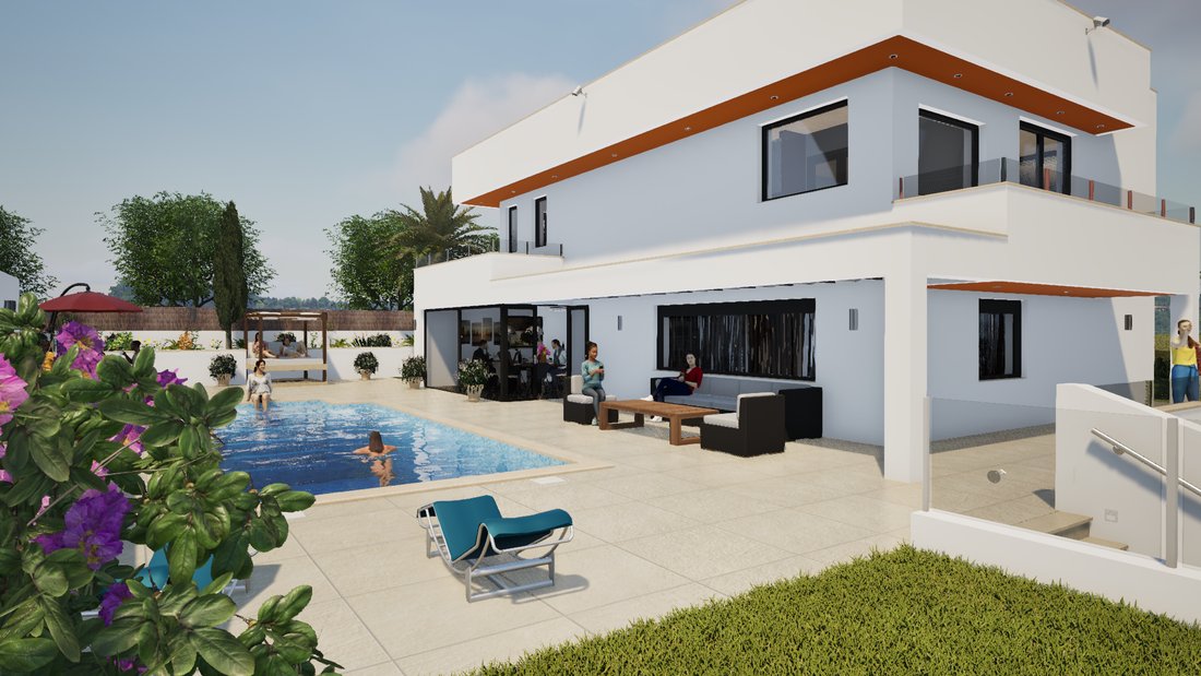 Villa in Praia dos Pescadores, Olhos de Agua, Portugal 5 - 17702601