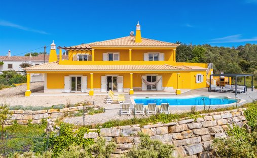 Villa in Sao Bras de Alportel, Algarve, Portugal 1