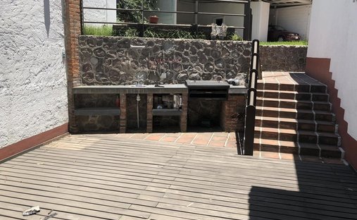 Haus in Santa Catarina Yecahuitzotl, Mexiko-Stadt, Mexiko 1