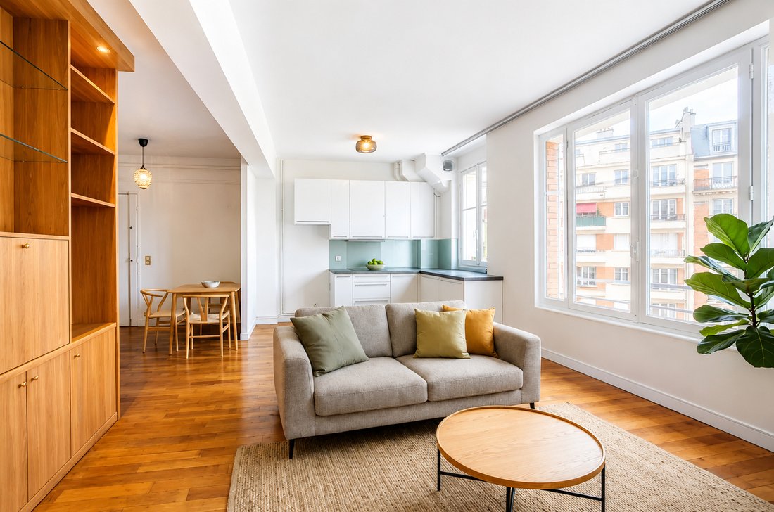 Apartment in Auteuil Sud, Paris 16e Arrondissement, Paris 2 - 18492115