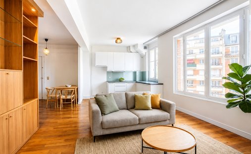 Wohnung in Auteuil Sud, Paris 16e Arrondissement, Paris 1