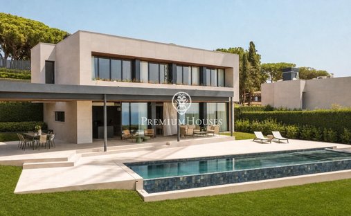 Casa en San Andrés de Llavaneras, Cataluña, España 1