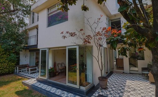 House in Mexico City, Mexico 1