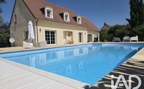 House in Moulins en Bessin, Normandy, France 1