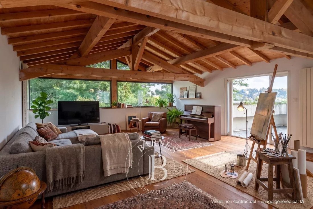 House in Écully, Auvergne-Rhône-Alpes, France 1 - 17143004
