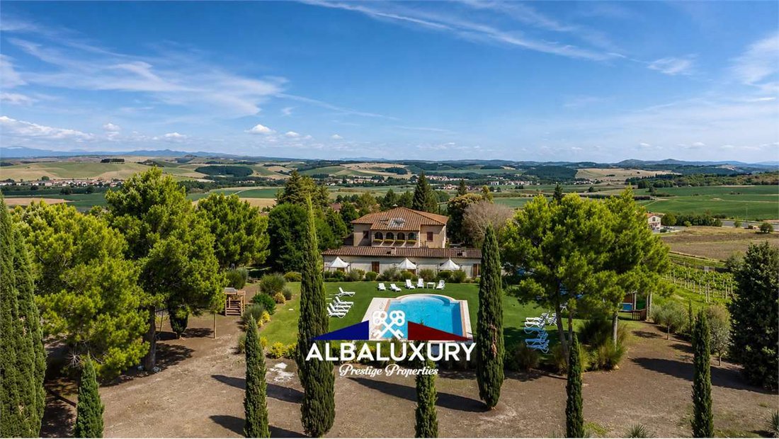Villa in Monteroni d'Arbia, Tuscany, Italy 3 - 15347351