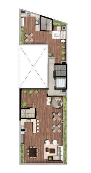 Apartment in Santa Catarina Yecahuitzotl, Mexico City, Mexico 3 - 18492714