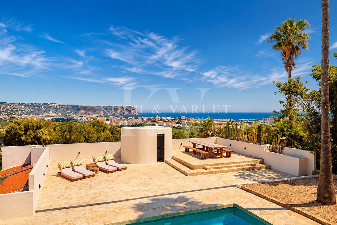 Villa in Xabia / Javea, Valencian Community, Spain 1 - 18495222