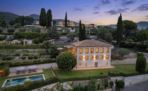House in Musiciens - Thiers, Nice, France 1