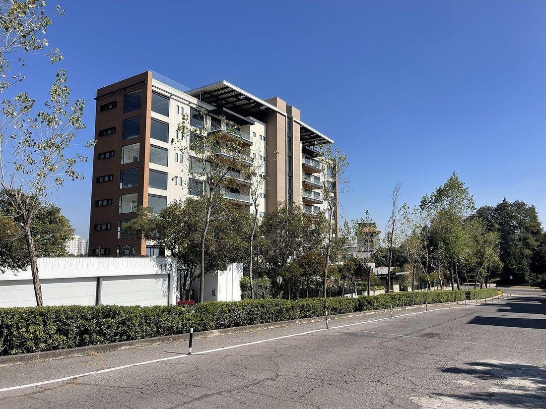 Apartment in Naucalpan de Juárez, State of Mexico, Mexico 1 - 18492770