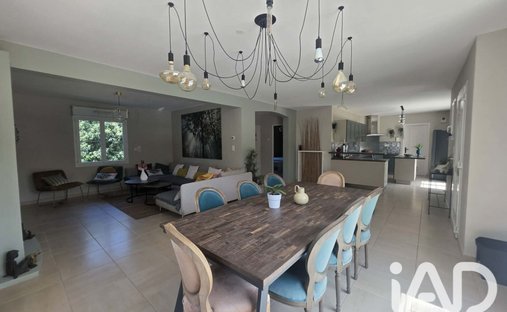 House in Moulins en Bessin, Normandy, France 1