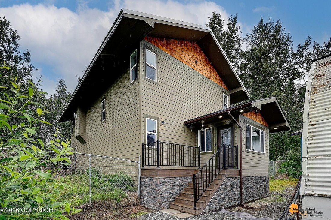 House in Wasilla, Alaska, United States 1 - 18494150