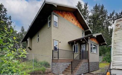 House in Wasilla, Alaska, United States 1