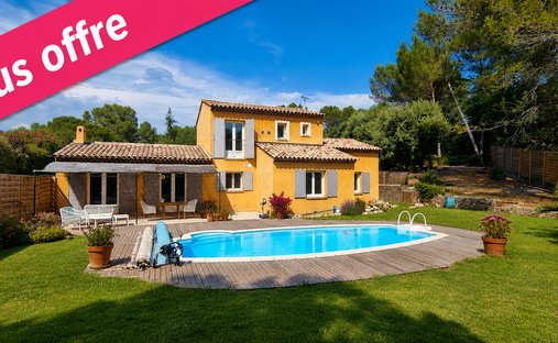 Villa a La Motte, Provenza-Alpi-Costa Azzurra, Francia 1