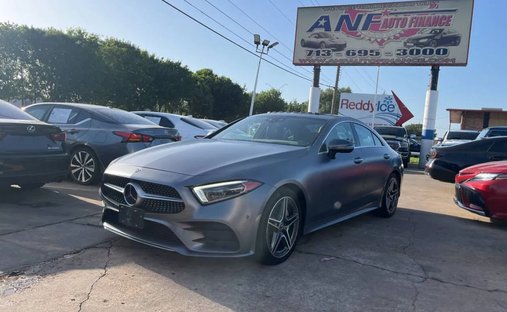 2019 Mercedes-Benz CLS CLS 450 4MATIC Coupe 4D in Houston, TX, United States 1