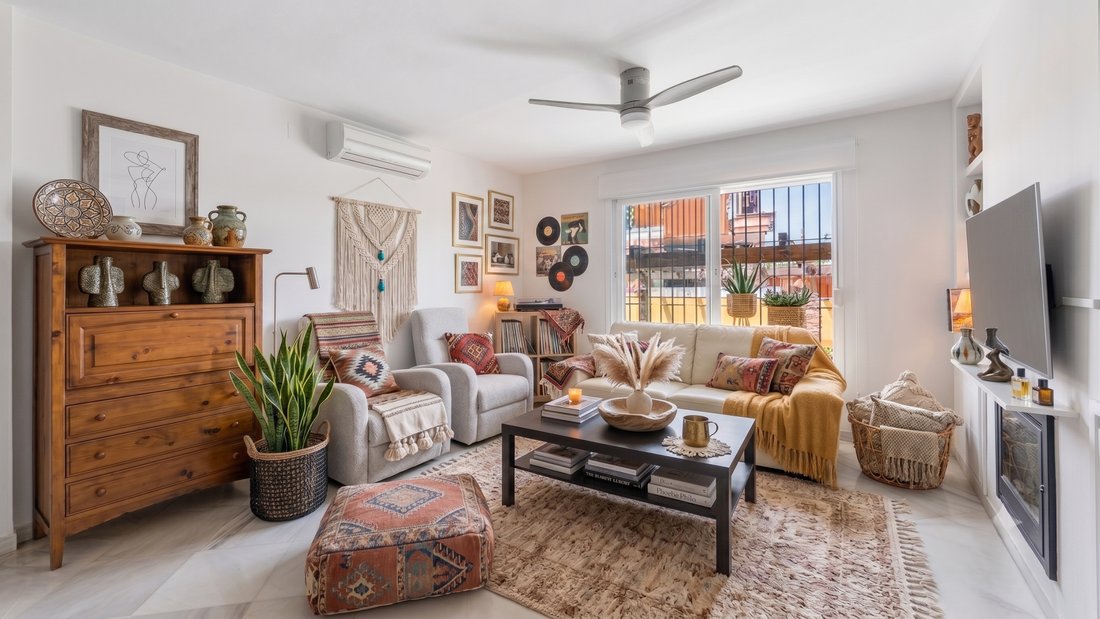 Townhouse in San Pedro de Alcantara, Andalusia, Spain 3 - 18495106