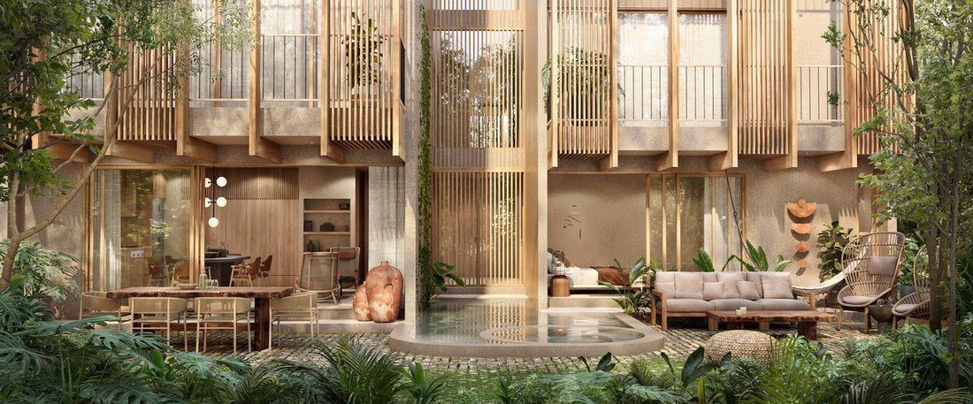 Apartment in Tulum, Quintana Roo, Mexico 2 - 18492390