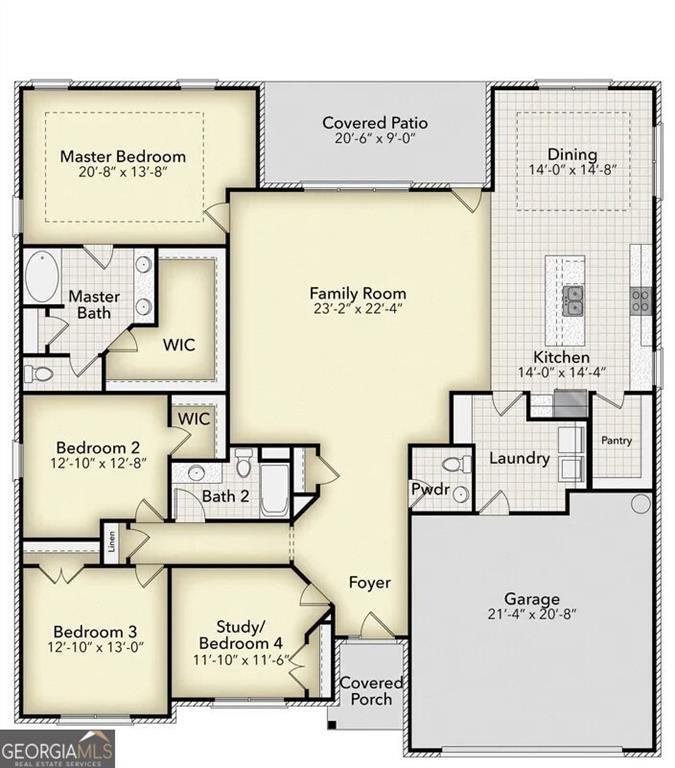 House in Williamson, Georgia, United States 1 - 18493924
