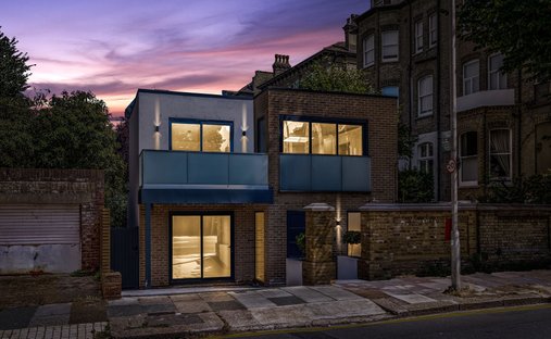House in Palmeria, Hove, England 1