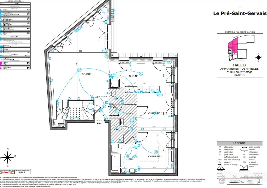 Apartment in Centre, Le Pre-Saint-Gervais, France 2 - 18494017
