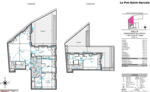 Apartment in Centre, Le Pre-Saint-Gervais, France 1