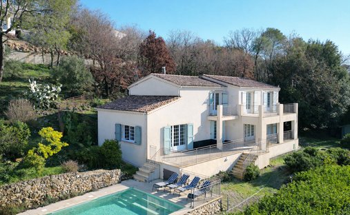 Villa a Tourrettes-sur-Loup, Provenza-Alpi-Costa Azzurra, Francia 1
