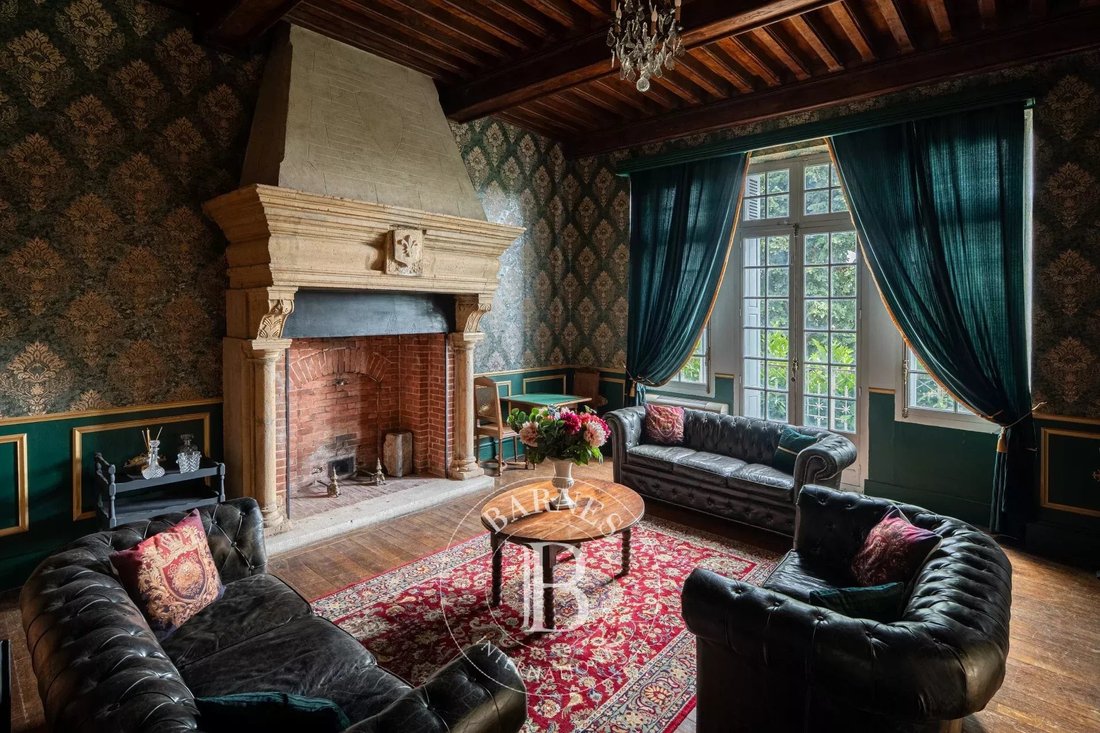 Castle in Marcilloles, Auvergne-Rhône-Alpes, France 5 - 18495288