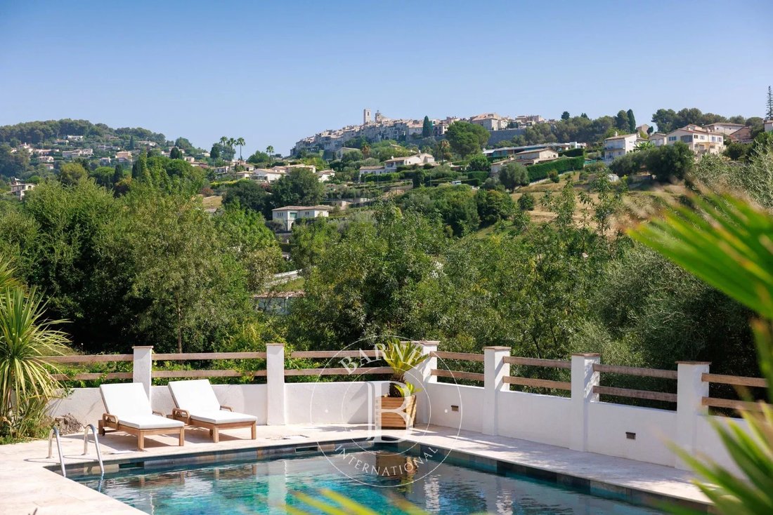 Villa in Saint-Paul-de-Vence, Provence-Alpes-Côte d'Azur, France 4 - 18495298