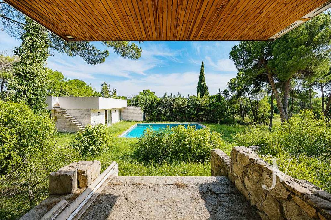 Villa in Somosaguas, Pozuelo de Alarcon, Comunidad de Madrid 4 - 18495264