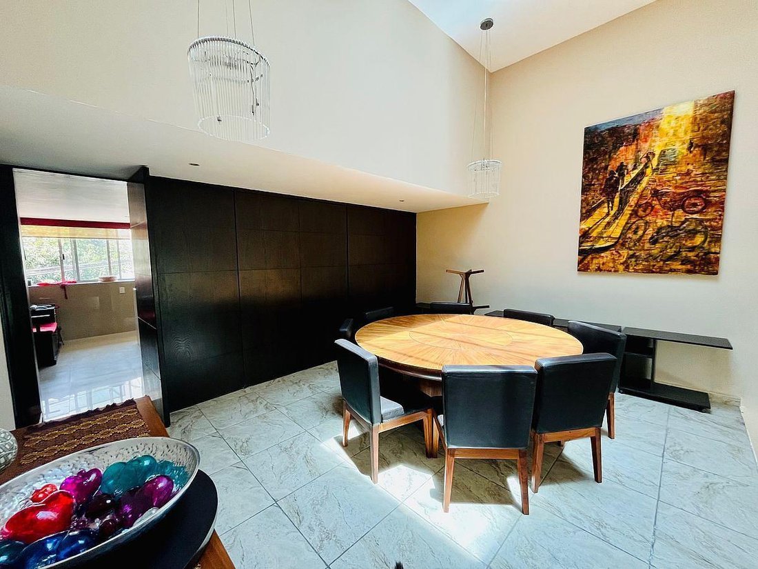 Condo in Santa Catarina Yecahuitzotl, Mexico City, Mexico 1 - 18492802