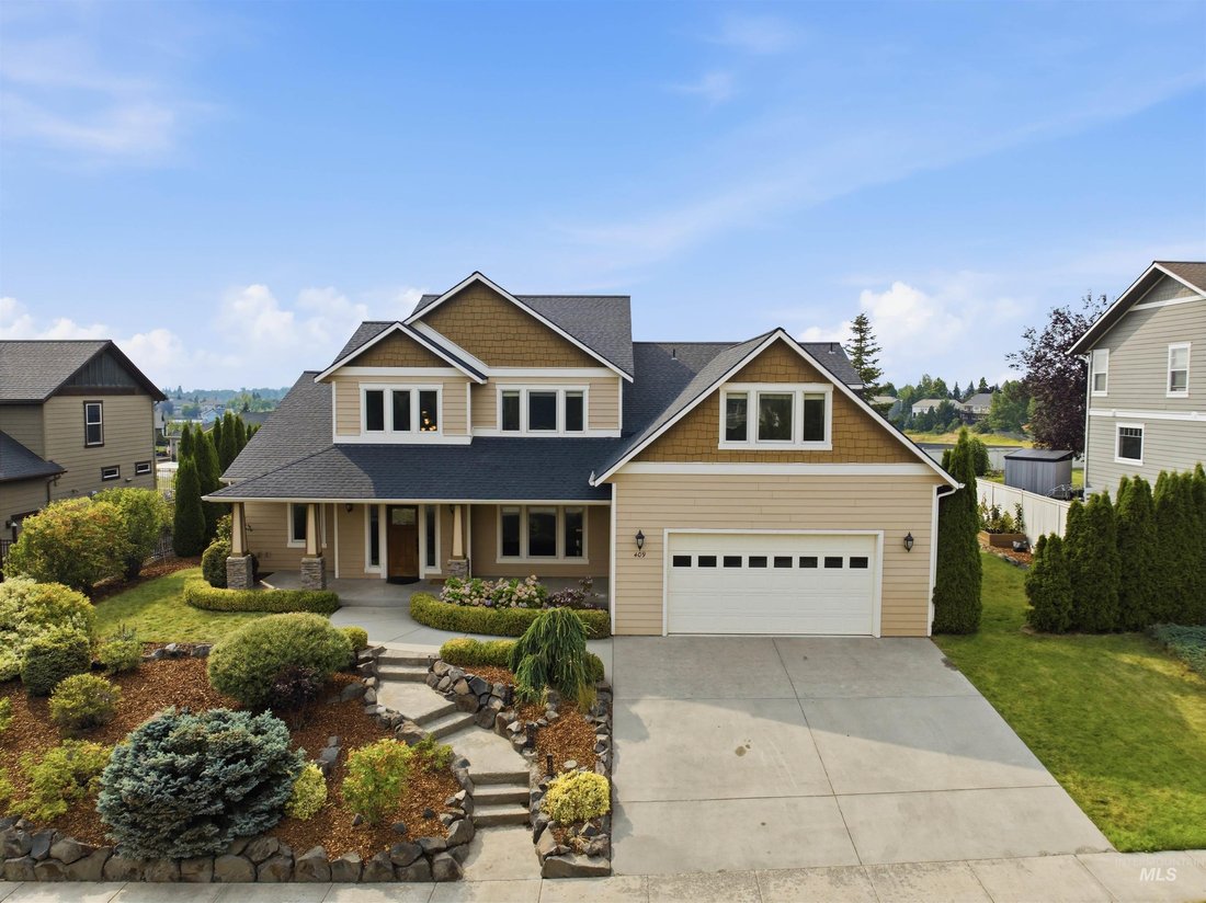 House in Moscow, Idaho, United States 1 - 18494934