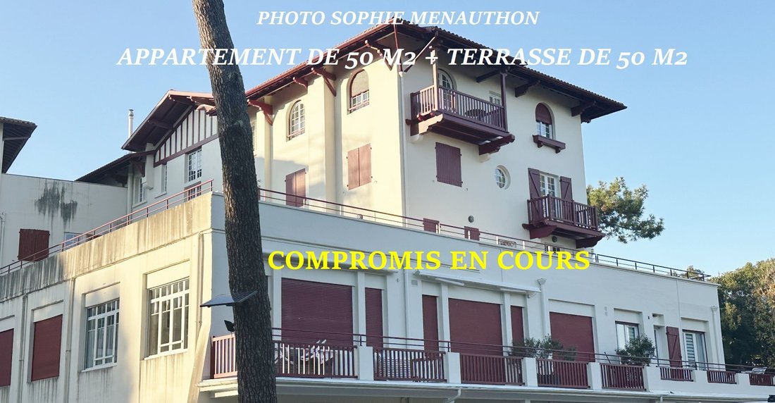 Apartment in Soorts-Hossegor, Nouvelle-Aquitaine, France 1 - 17800418