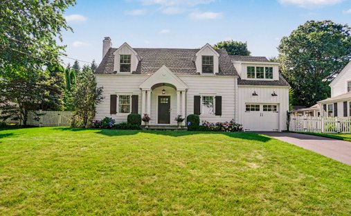 House in Fairfield, Connecticut, United States 1