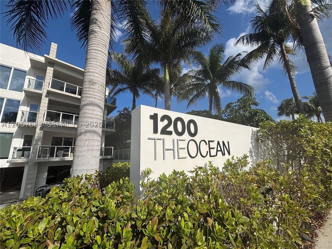 Appartement à Hillsboro Beach, Floride, États-Unis 1 - 18493465
