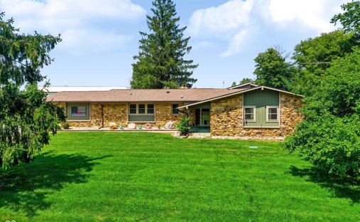 House in Morristown, Indiana, United States 1