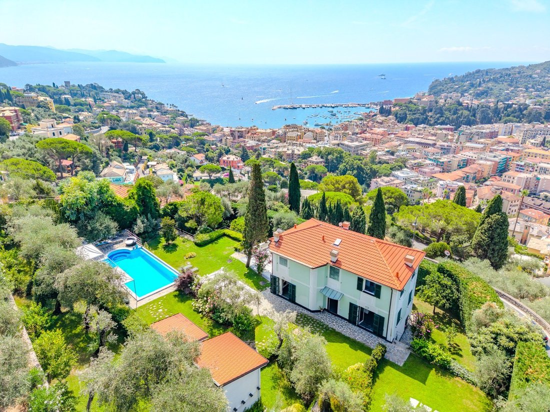 House in San Lorenzo della Costa, Santa Margherita Ligure, Liguria 1 - 18363901