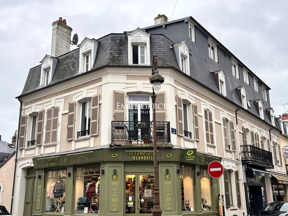 Apartment in Deauville, Normandy, France 2 - 18492114