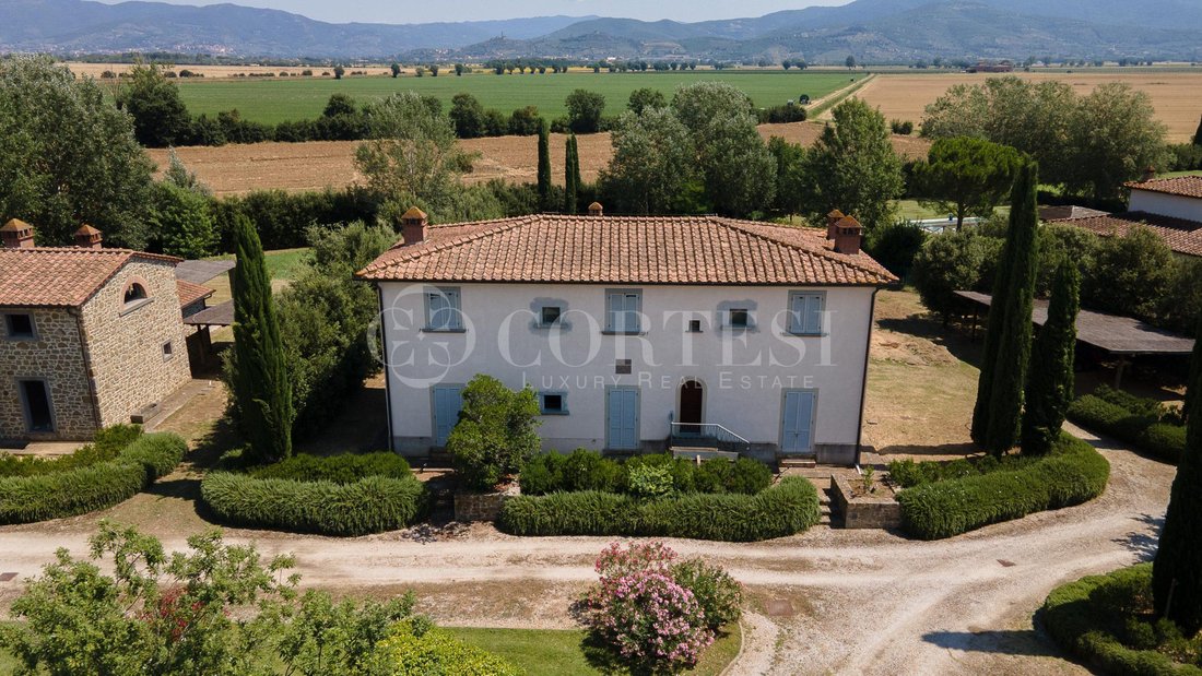Villa in Cegliolo - Torreone - Portole, Cortona, Tuscany 5 - 18495119