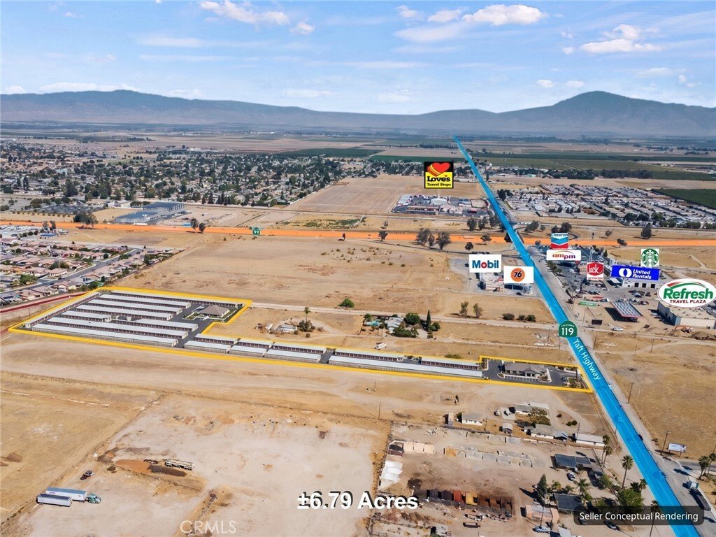 Land in Bakersfield, California, United States 1 - 16290433
