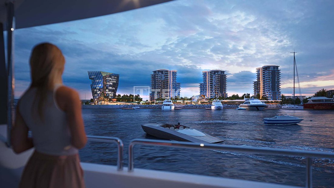 Apartment in Al Mina / Dubai Maritime City, Dubai, United Arab Emirates 4 - 18495168