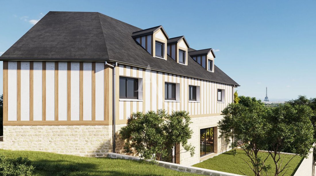 Villa in Plateau Ouest, Suresnes, France 2 - 18495649