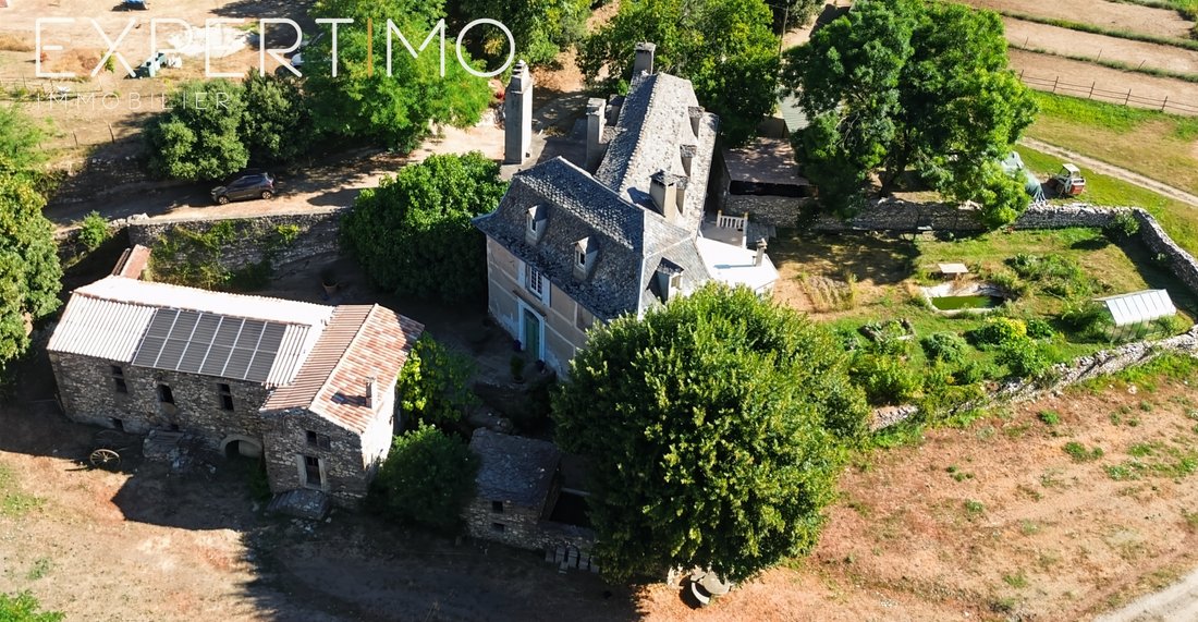 Castle in Saint-Etienne-Vallee-Francaise, Occitania, France 3 - 18494173