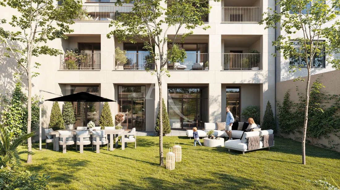 Apartment in Père Lachaise-Réunion, Paris 20e Arrondissement, Paris 4 - 18495646
