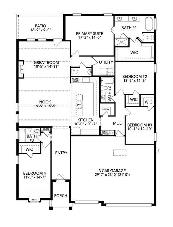 House in Denton, Texas, United States 2 - 18494332