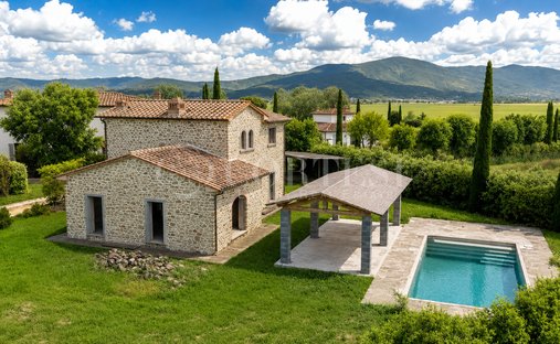 Villa in Center, Cortona, Tuscany 1