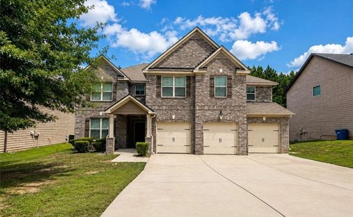 House in Chattahoochee Hills, Georgia, United States 1