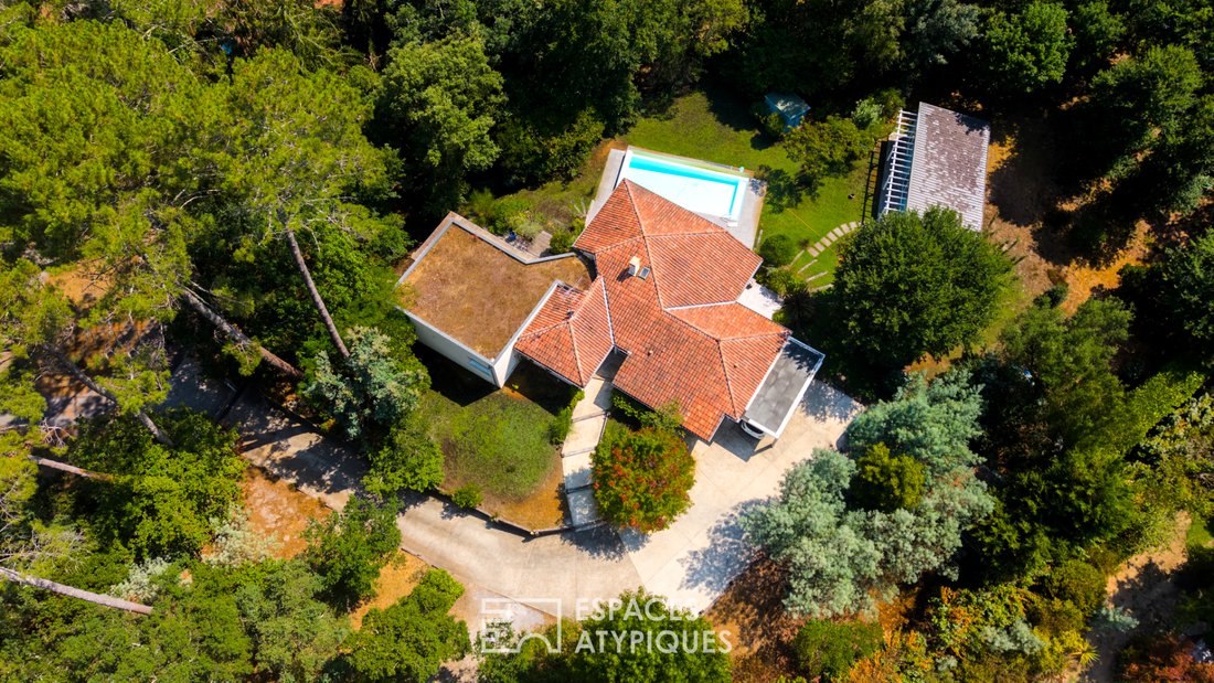 Villa in Seignosse, Nouvelle-Aquitaine, France 1 - 18469719