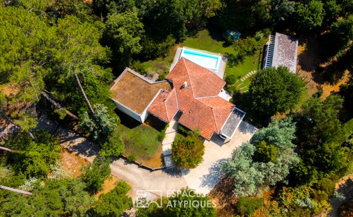 Villa à Seignosse, Nouvelle-Aquitaine, France 1