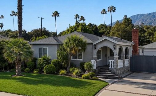 House in Altadena, California, United States 1